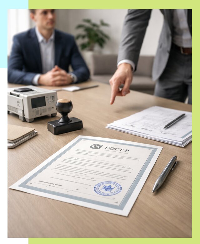 Добровольный сертификат ГОСТ Р в Щёлкове от 26008 р. | Алешин-Щлк