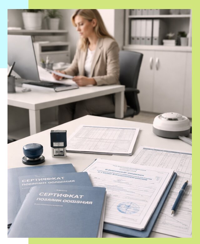 Сертификаты пожарной безопасности в Щёлкове от 15605 р. | Алешин-Щлк