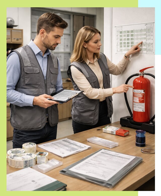 Выдача сертификатов пожарной безопасности для предприятий в Щёлкове