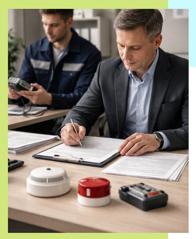 Получение добровольного пожарного сертификата в Щёлкове