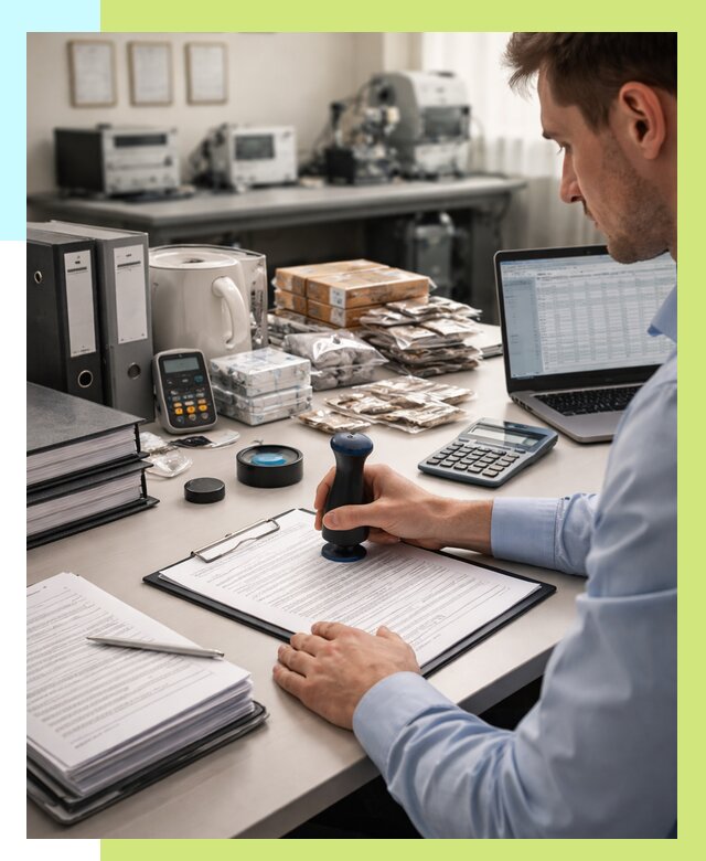 Декларация соответствия на продукцию в Щёлкове от 8322 р.| Алешин-Щлк