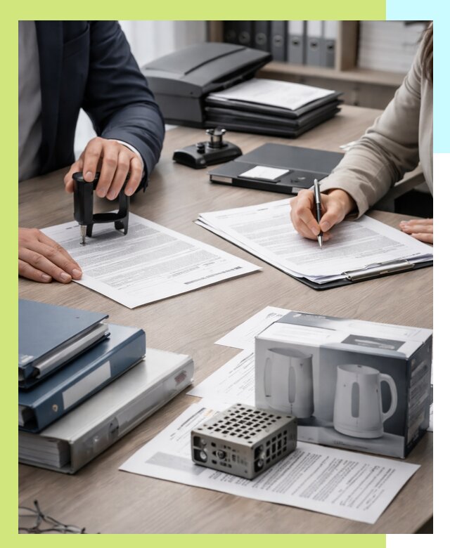 Оформление деклараций соответствия на продукцию в Щёлкове