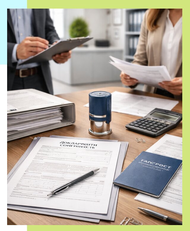 Декларация соответствия ТР ТС в Щёлкове от 8322 р., Алешин-Щлк