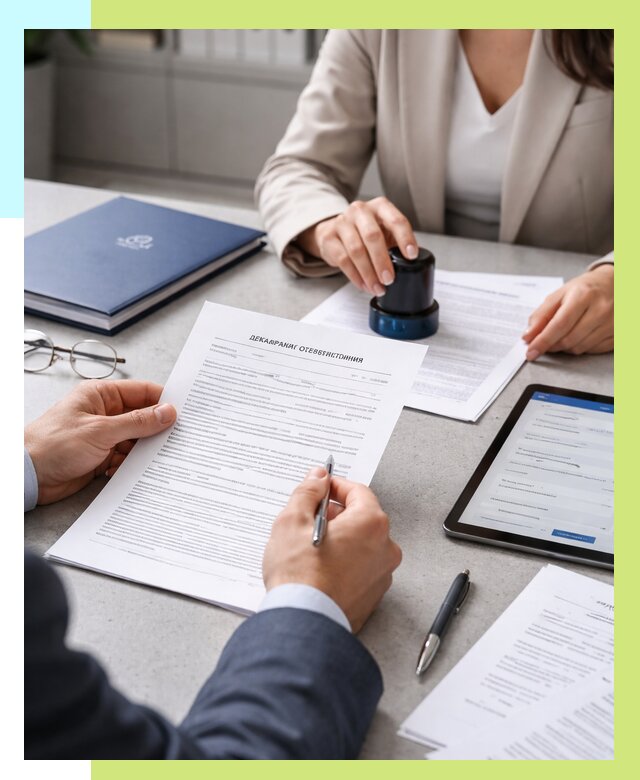 Декларация ГОСТ Р в Щёлкове от 8843 р оформить в Алешин-Щлк