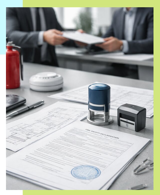 Декларация пожарной безопасности в Щёлкове от 8322 р. | Алешин-Щлк