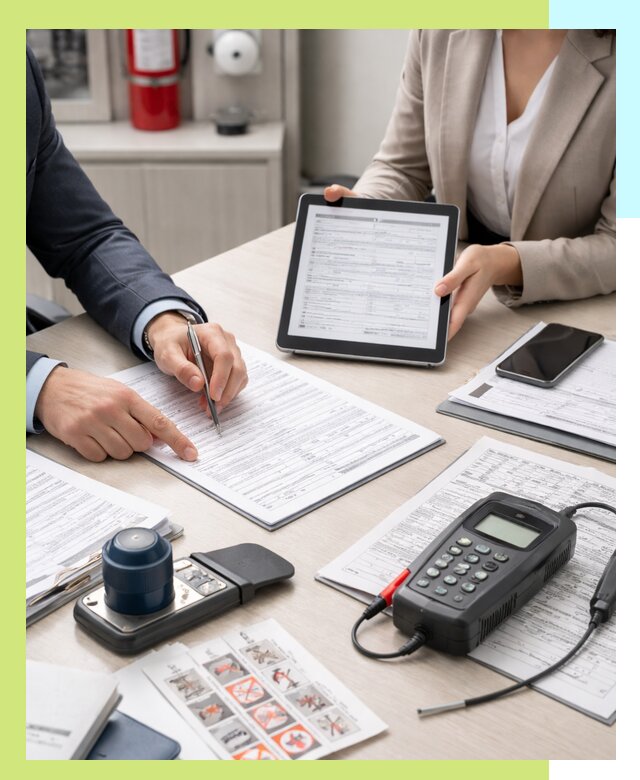 Оформление декларации пожарной безопасности в Щёлкове для продукции