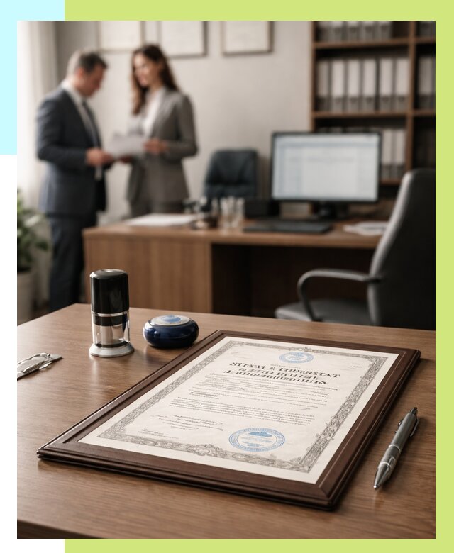 Свидетельство о регистрации продукции в Щёлкове от 9363 р.|Алешин-Щлк