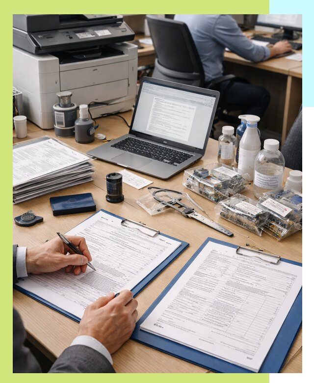 Получение СГР на продукцию в Щёлкове: регистрация и оформление