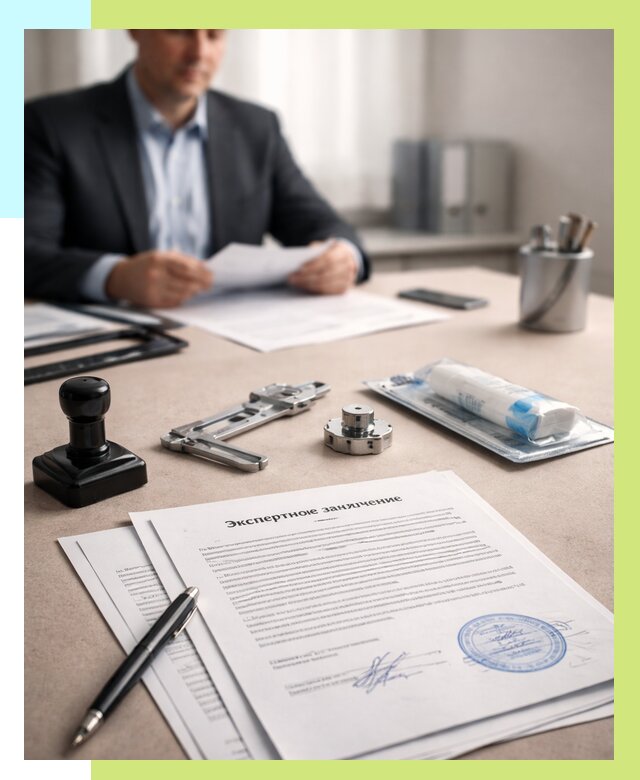 Экспертное заключение на продукцию в Щёлкове от 8843 р. | Алешин-Щлк