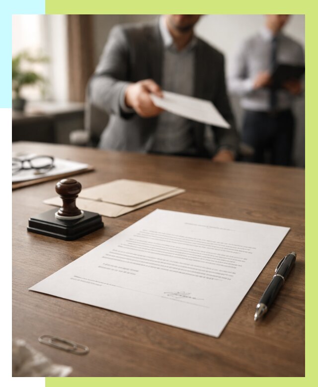 Отказное письмо по сертификации в Щёлкове от 3641 р. | Алешин-Щлк