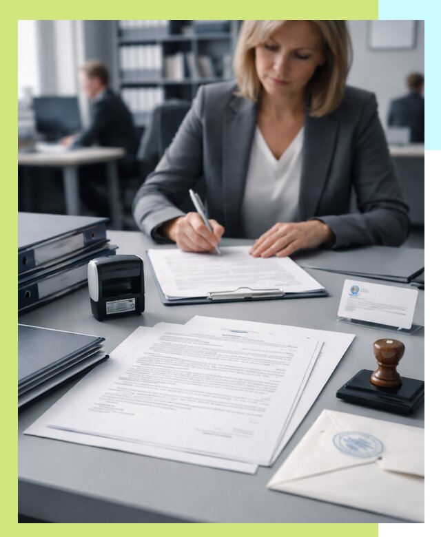 Оформление отказного письма для продукции и оборудования в Щёлкове