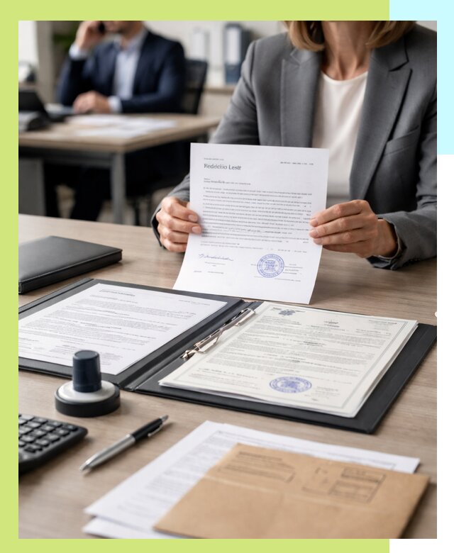 Оформление отказного письма для таможни в Щёлкове с сопровождением