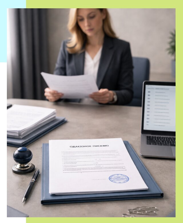 Отказное письмо для маркетплейсов в Щёлкове от 2601 р., Алешин-Щлк