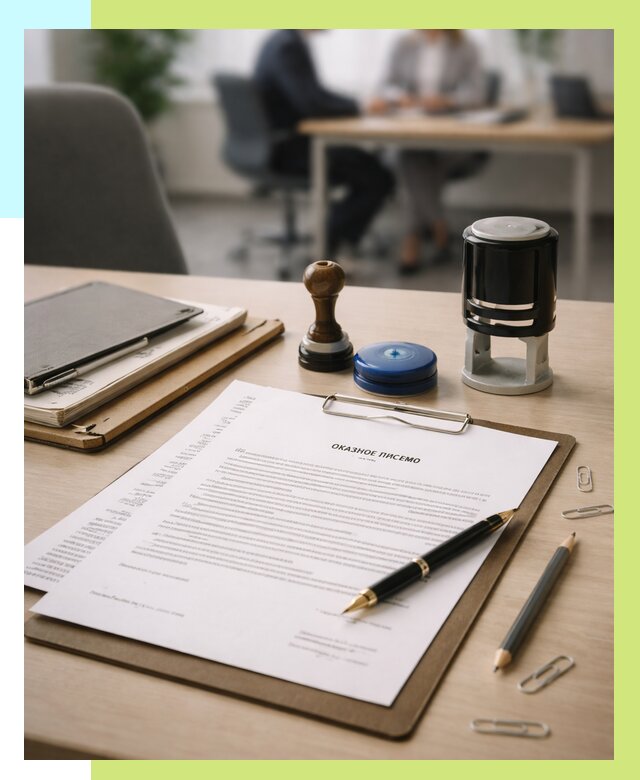 Отказное письмо для Wildberries в Щёлкове от 2601 р. | Алешин-Щлк