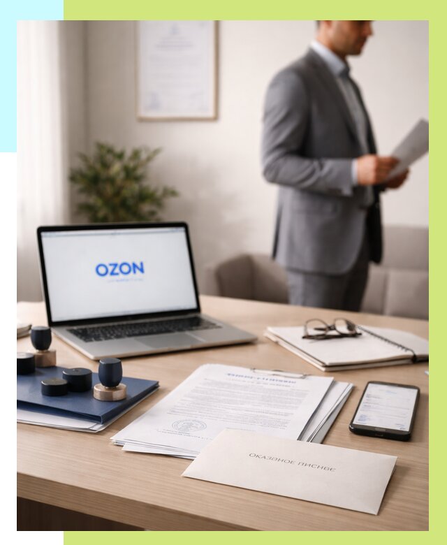 Отказное письмо для Ozon в Щёлкове от 3641 р. | Алешин-Щлк