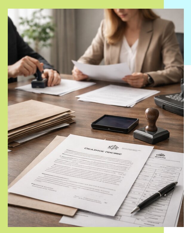 Оформление отказного письма для Ozon в Щёлкове профессионально