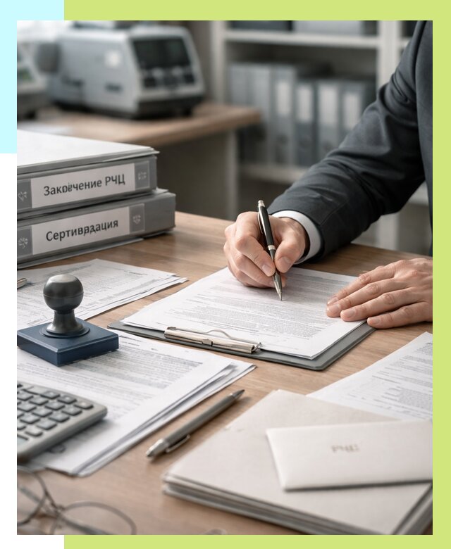 Заключение РЧЦ в Щёлкове от 7802 р. | Алешин-Щлк — срочно