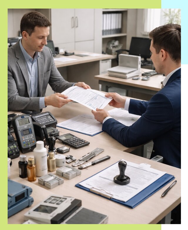 Оформление и получение заключения РЧЦ для оборудования в Щёлкове