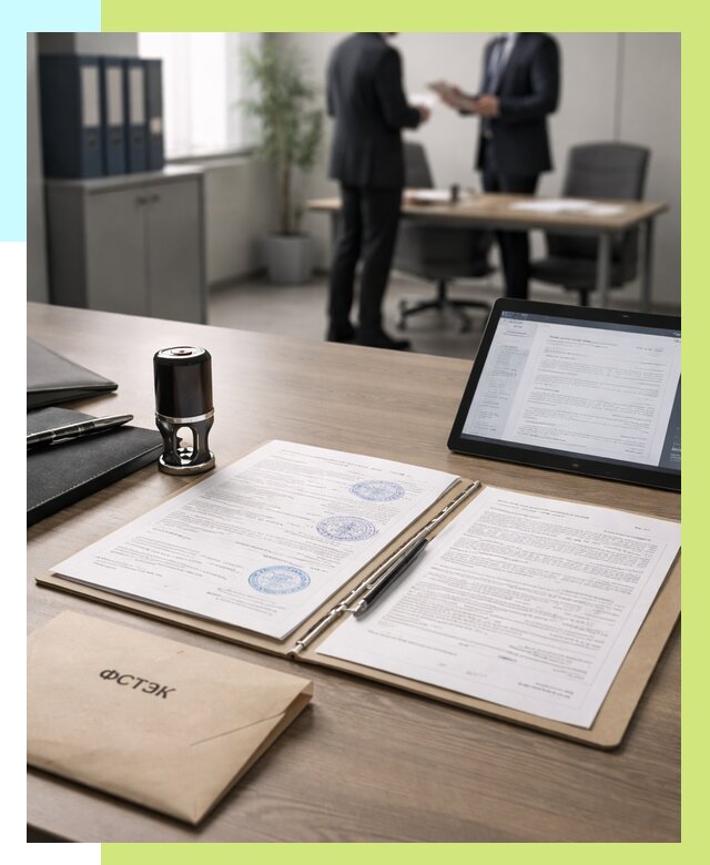 Заключение ФСТЭК в Щёлкове от 26008 р. Оформить в Алешин-Щлк