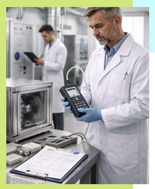 Оформление озонового заключения для продукции и оборудования в Щёлкове