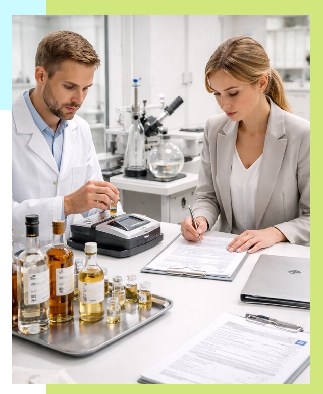 Заключение о спиртосодержании в Щёлкове, от 5202 р., Алешин-Щлк