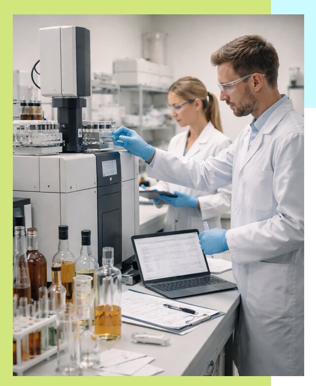 Выдача заключения о спиртосодержании продукции в Щёлкове