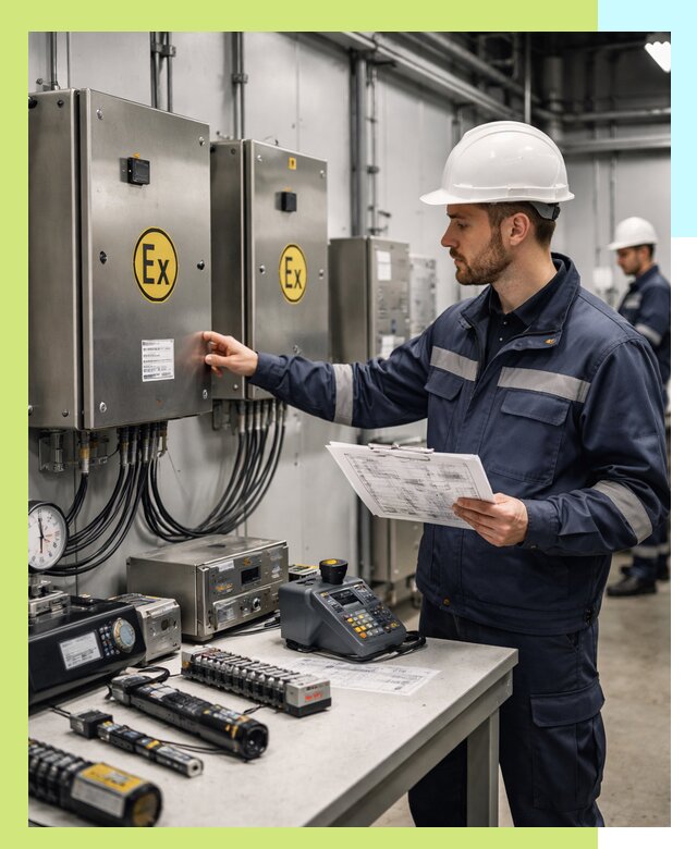 Сертификат взрывозащиты промышленного оборудования в Щёлкове