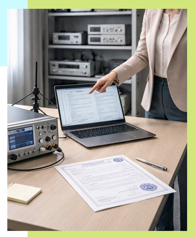 Сертификат ЭМС в Щёлкове от 46814 р. - оформить в Алешин-Щлк