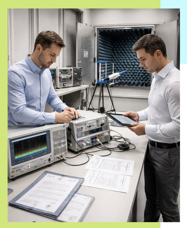 Оформление и выдача сертификата ЭМС для продукции в Щёлкове