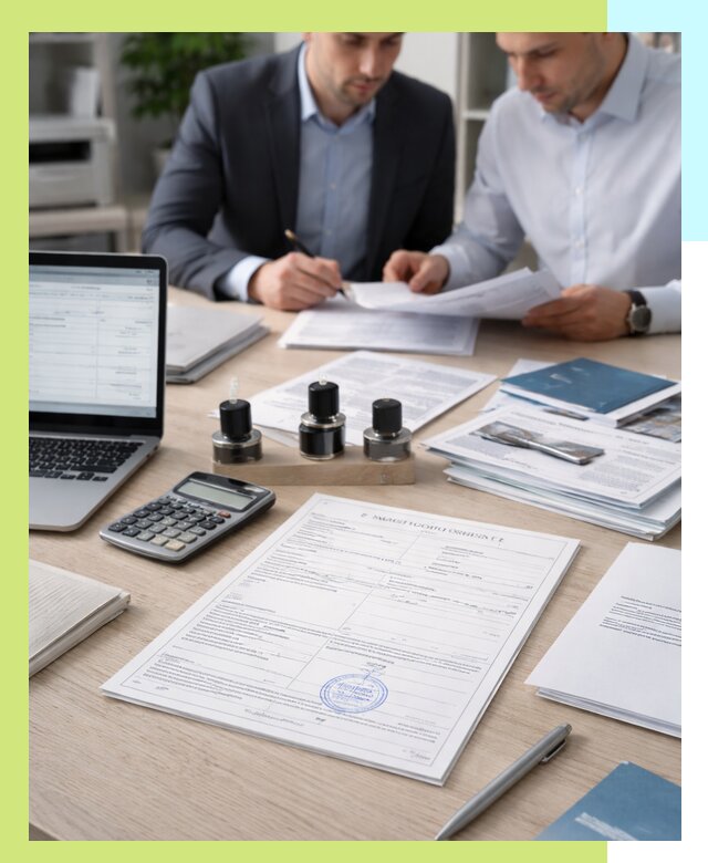 Оформление сертификата происхождения СТ 1 для экспорта в Щёлкове