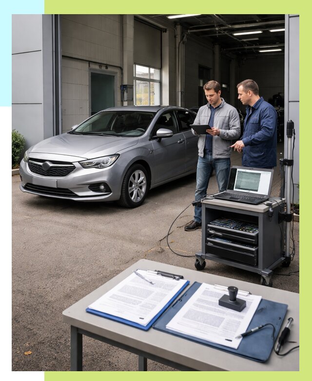 СБКТС на автомобиль в Щёлкове от 7802 р. — заказать | Алешин-Щлк