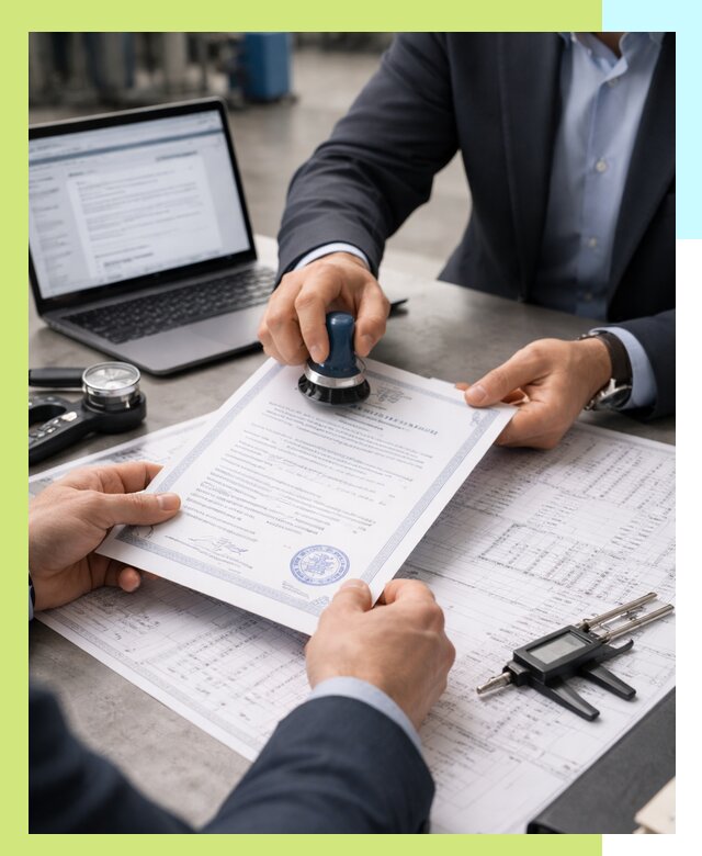 Оформление сертификата промышленной безопасности в Щёлкове