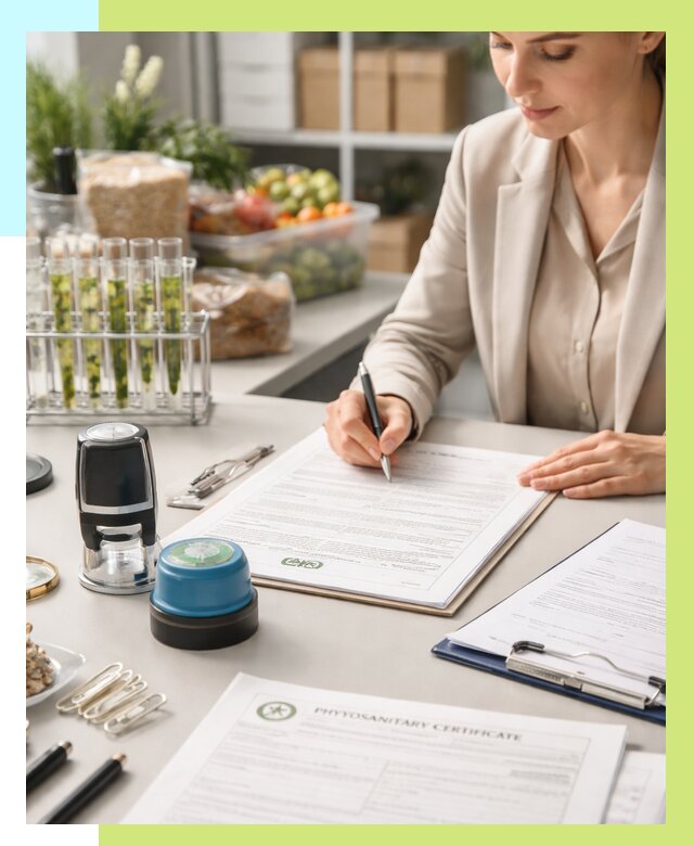 Фитосанитарный сертификат оформить в Щёлкове от 4681 р. | Алешин-Щлк