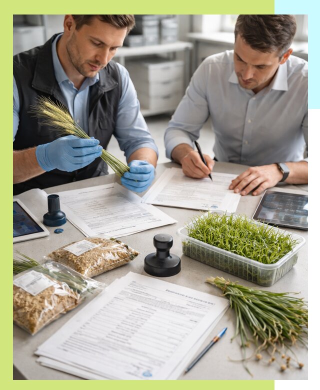 Оформление фитосанитарного сертификата в Щёлкове под ключ