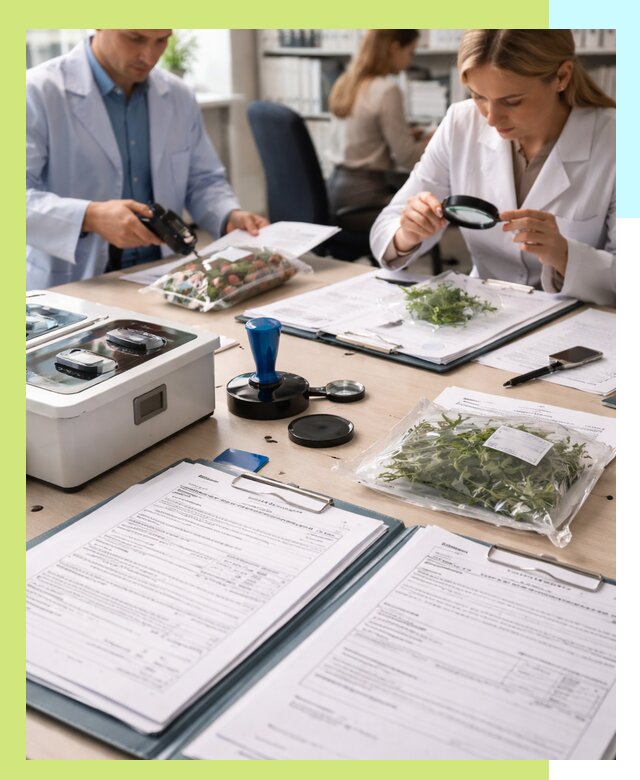 Оформление карантинного сертификата для растений в Щёлкове