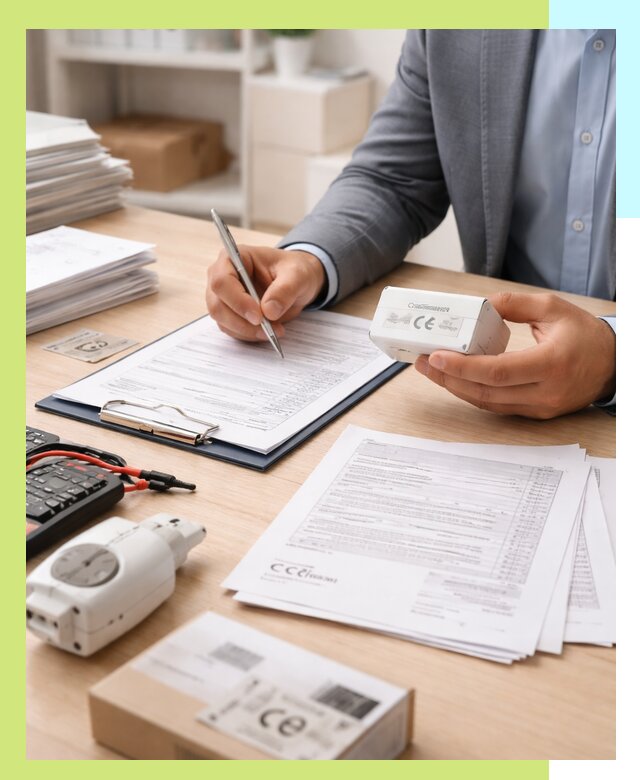 Получение CE сертификата соответствия продукции в Щёлкове