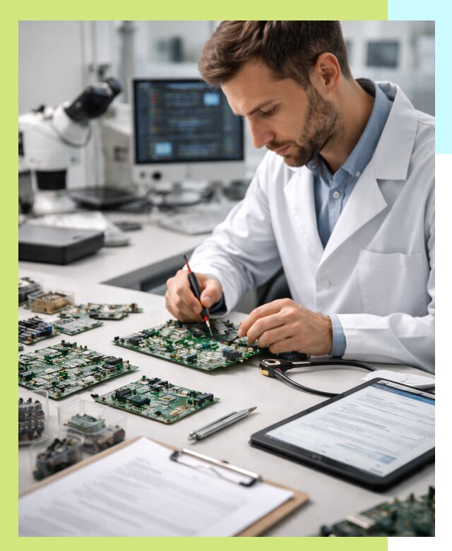 Получение RoHS сертификата соответствия на изделия в Щёлкове