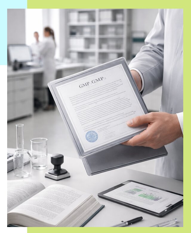 Сертификат GMP в Щёлкове под ключ от 88426 р. | Алешин-Щлк