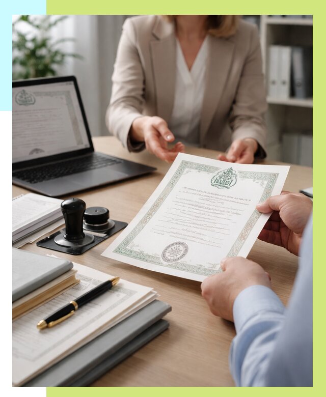 Халяль сертификат в Щёлкове, получить от 15605 р. | Алешин-Щлк