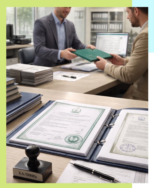 Выдача Халяль сертификата для продукции и услуг в Щёлкове