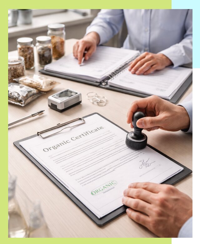 Получение органик сертификата для продукции в Щёлкове