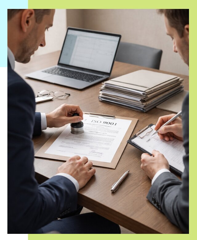 Сертификат ISO 9001 в Щёлкове купить от 83224 р. | Алешин-Щлк