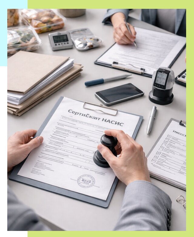 Сертификат HACCP в Щёлкове под ключ от 18725 р. срочно Алешин-Щлк