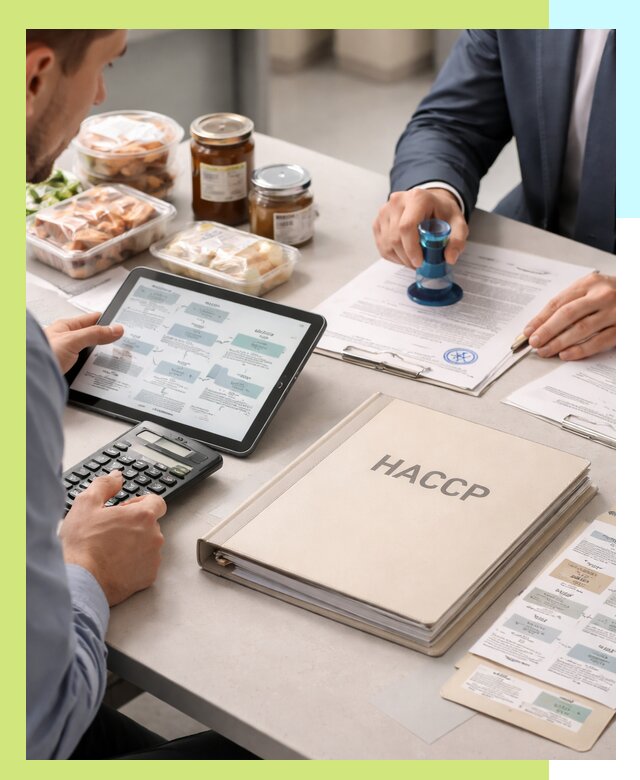 Получение сертификата HACCP для пищевых предприятий в Щёлкове