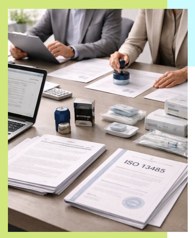 Сертификат ISO 13485 для производства медизделий в Щёлкове