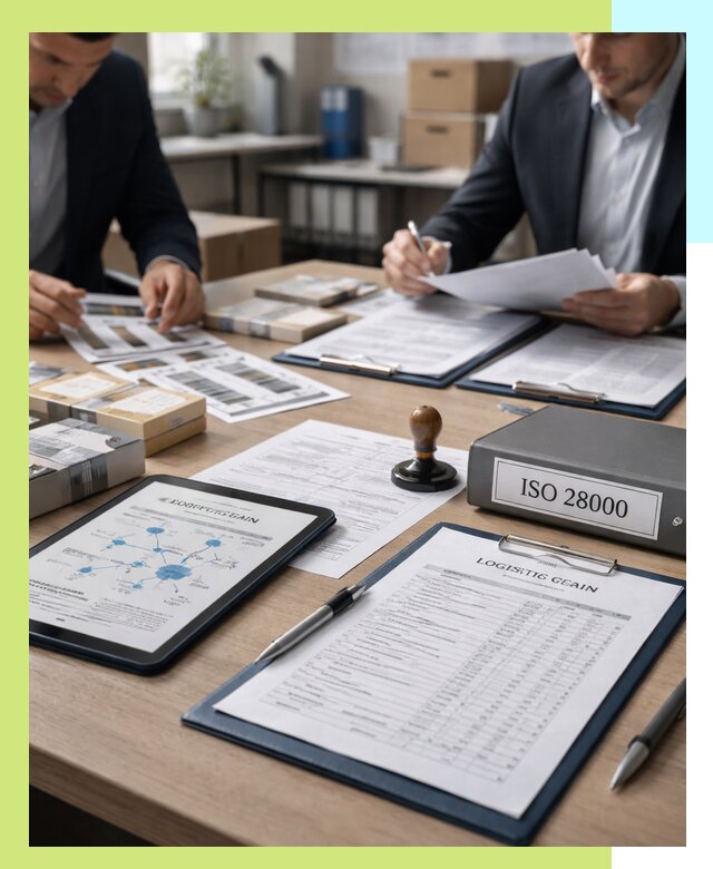 Получение сертификата ISO 28000 по безопасности цепи поставок в Щёлкове