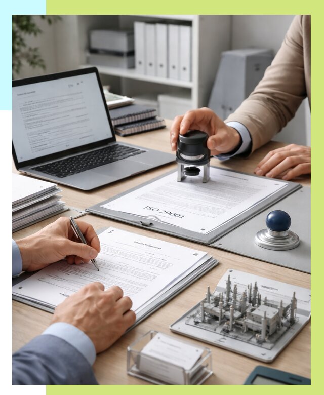 Сертификат ISO 29001 в Щёлкове под ключ от 78023 р. | Алешин-Щлк