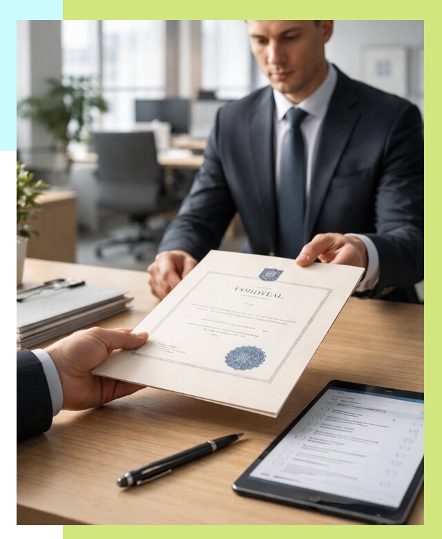 Сертификат ISO 30301 в Щёлкове от 36411 р. | Алешин-Щлк - под ключ