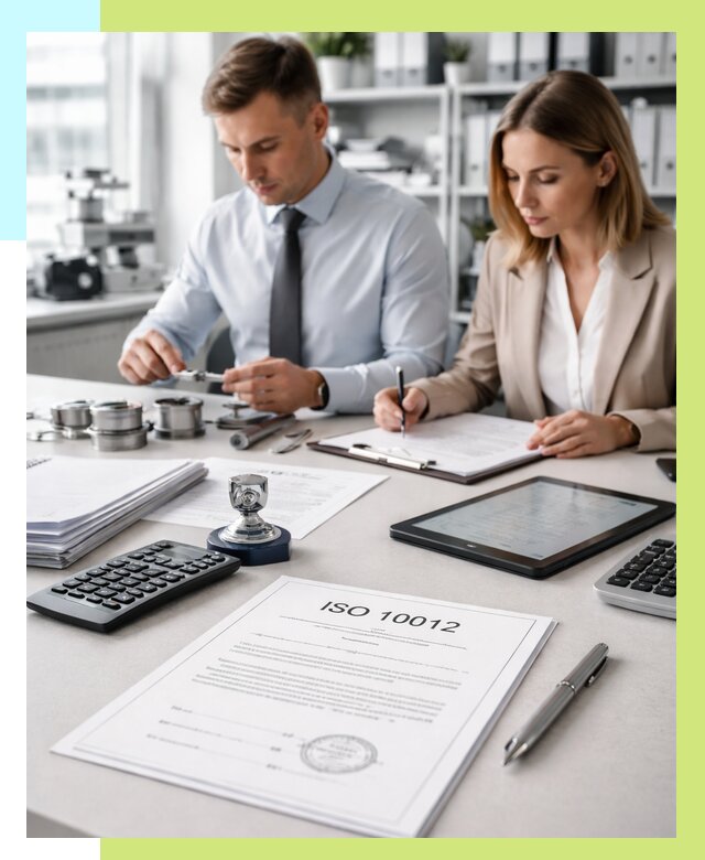 Сертификат ISO 10012 в Щёлкове от 26008 р. — Алешин-Щлк