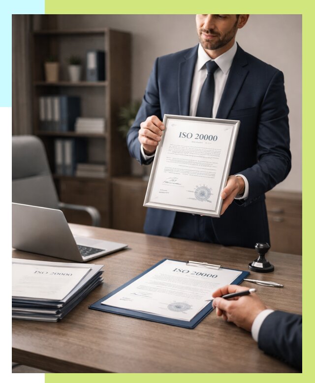 Сертификат ISO 20000 в Щёлкове под ключ от 124836 р., Алешин-Щлк